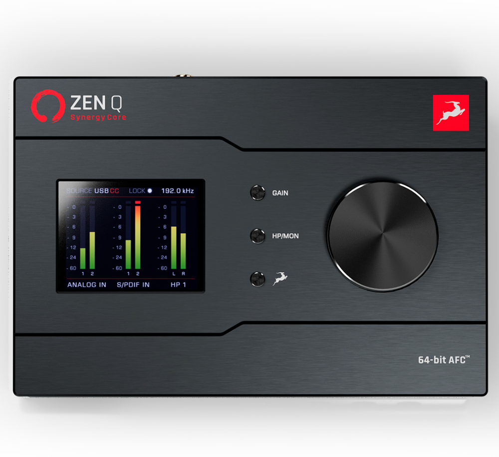 Antelope Audio Zen Q Usb-c - Interface de audio USB - Main picture
