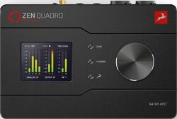 Interface de audio usb Antelope audio ZEN QUADRO