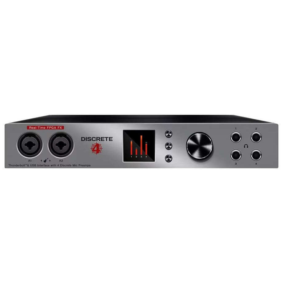 Antelope Audio Discrete 4 + Premium Pack Offert - Interface de audio USB - Variation 1