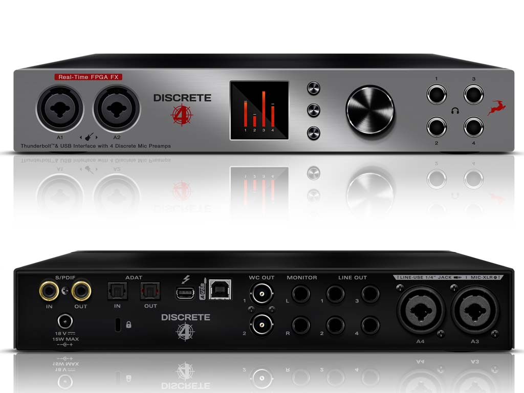 Antelope Audio Discrete 4 + Premium Pack Offert - Interface de audio USB - Variation 2