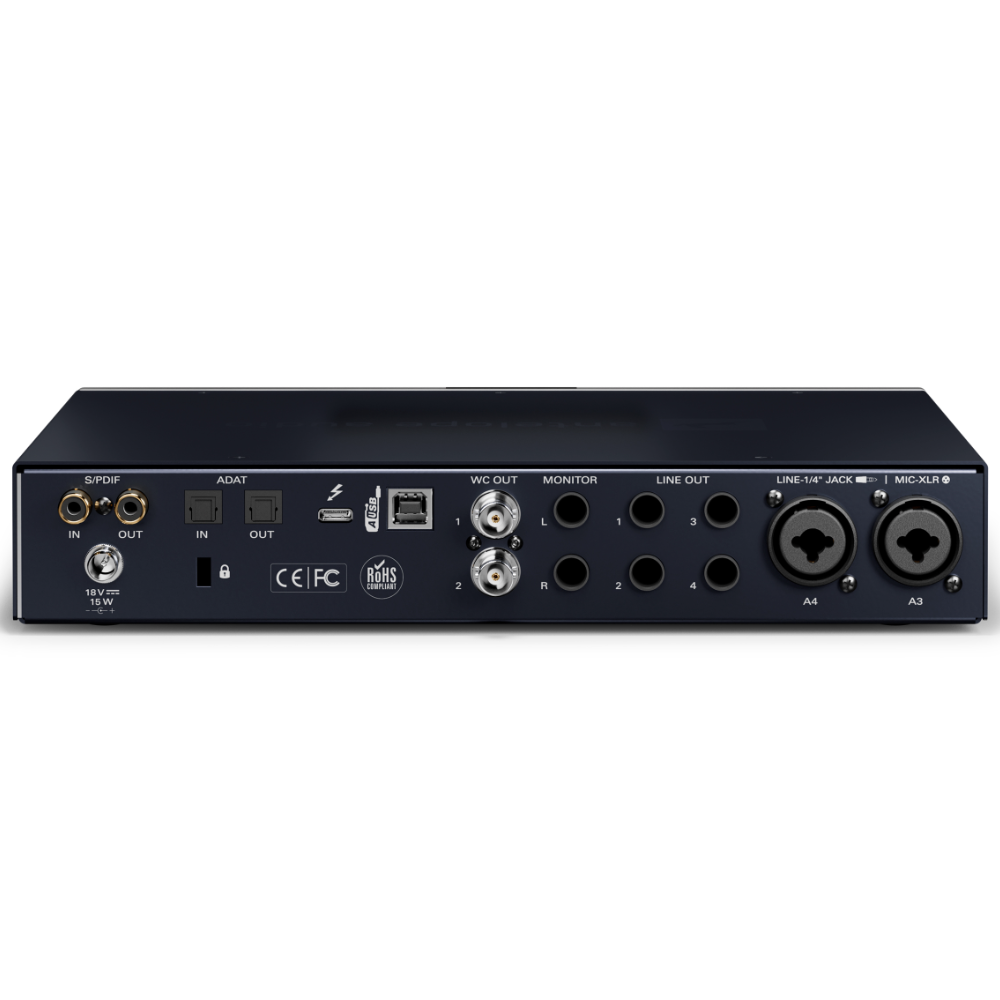 Antelope Audio Discrete 4 Pro Synergy Core - Interface de audio thunderbolt - Variation 1