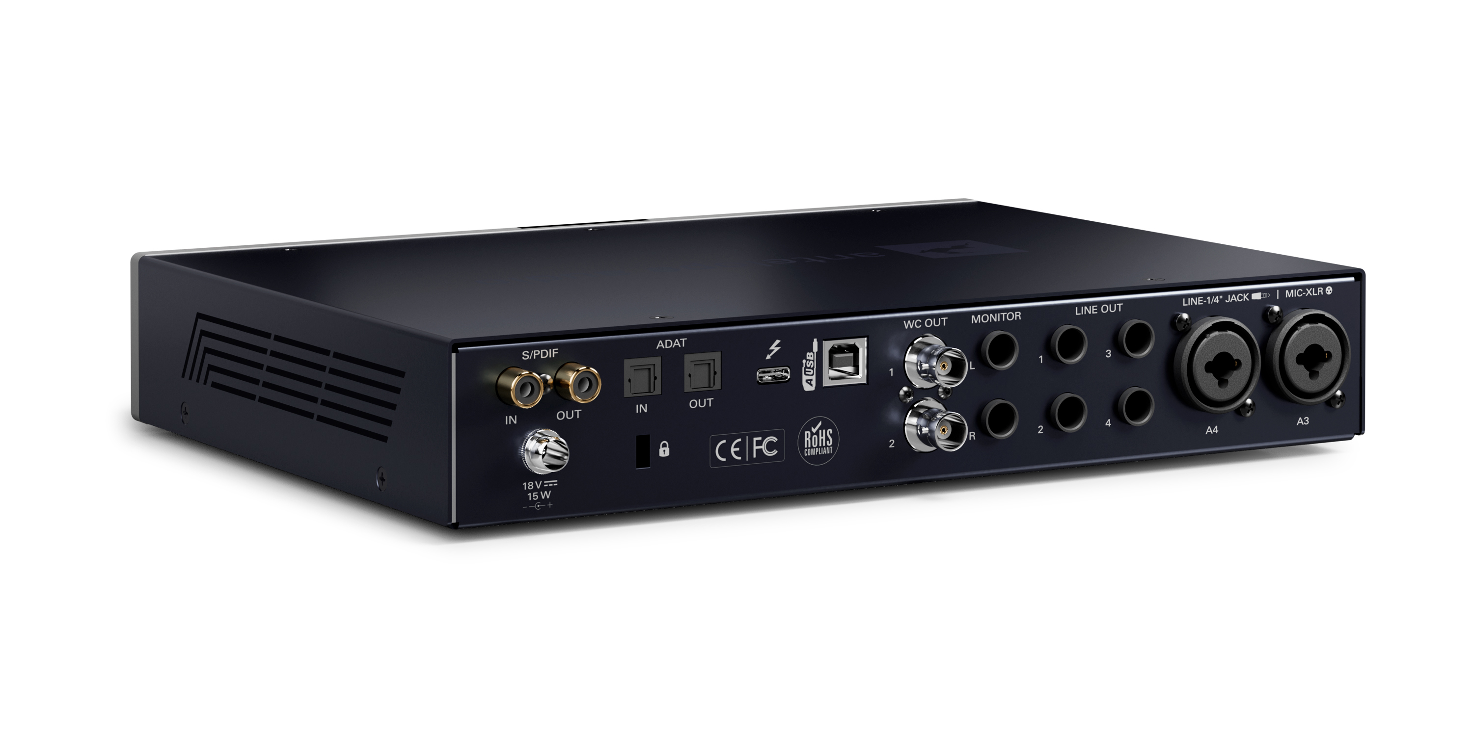 Antelope Audio Discrete 4 Pro Synergy Core - Interface de audio thunderbolt - Variation 2