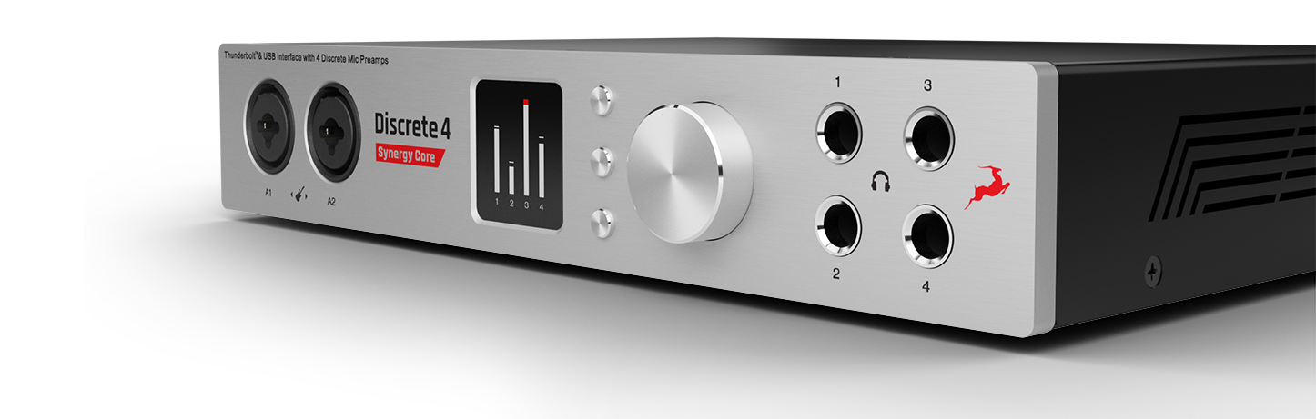 Antelope Audio Discrete 4 Synergy Core - Pack Home Estudio - Variation 3