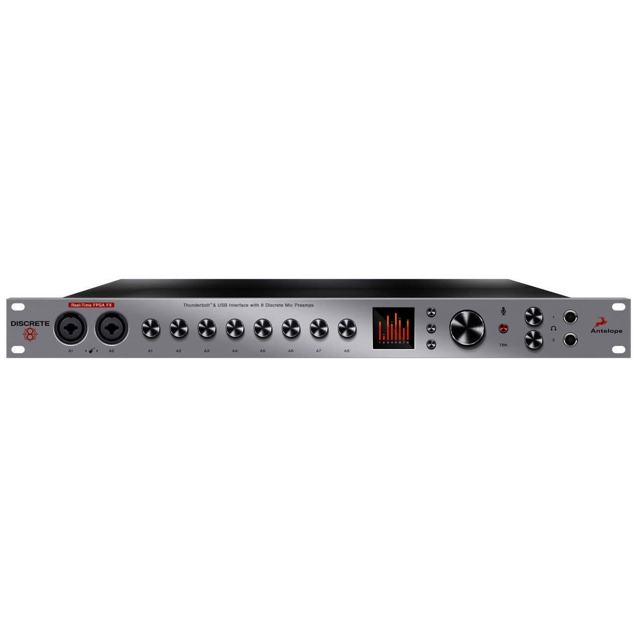 Antelope Audio Discrete 8 Premium Fx - Interface de audio thunderbolt - Variation 1