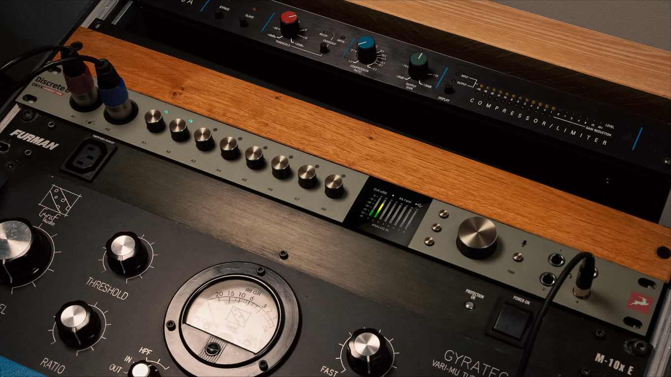 Antelope Audio Discrete 8 Oryx - Interface de audio USB - Variation 10