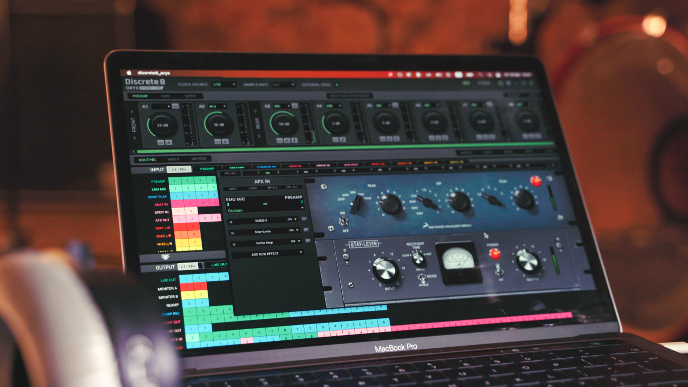 Antelope Audio Discrete 8 Oryx - Interface de audio USB - Variation 12