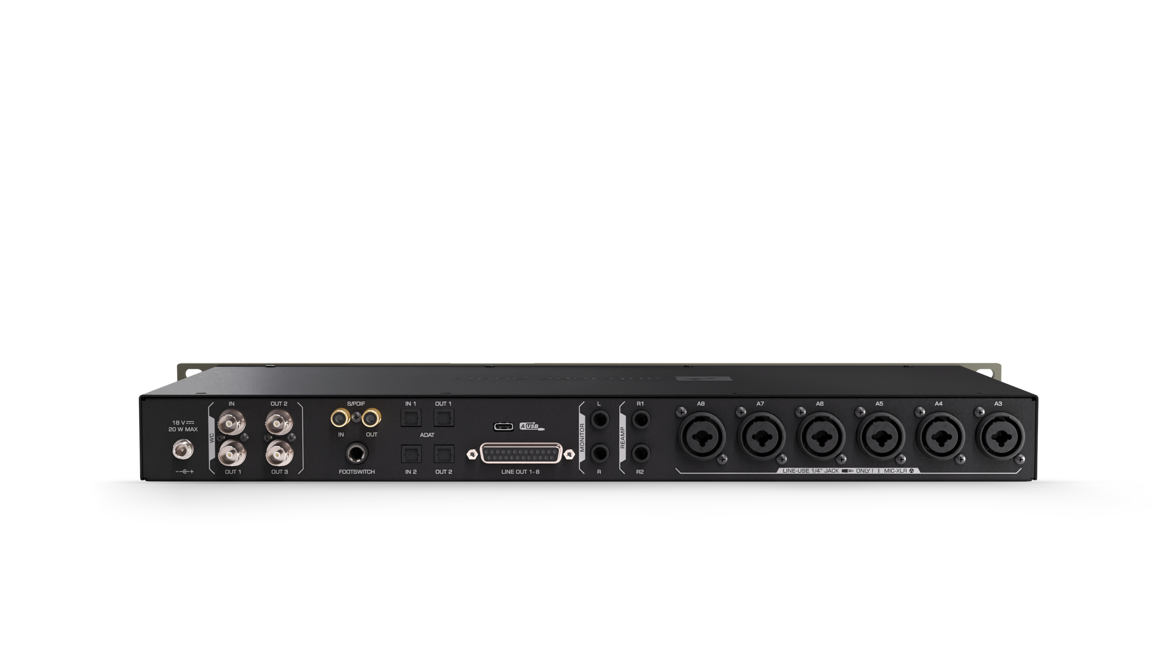 Antelope Audio Discrete 8 Oryx - Interface de audio USB - Variation 1
