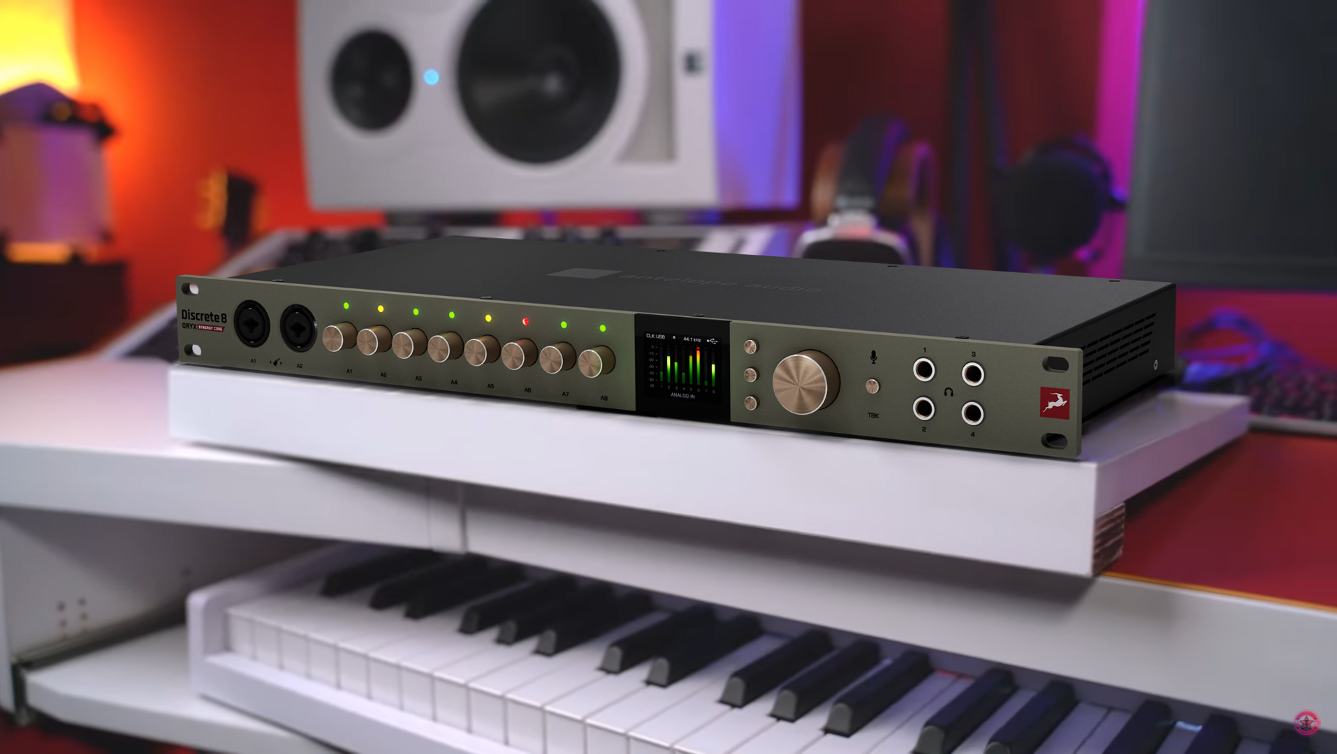 Antelope Audio Discrete 8 Oryx - Interface de audio USB - Variation 6