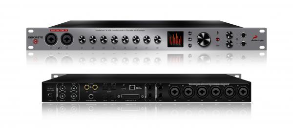 Antelope Audio Discrete 8 - Interface de audio USB - Variation 1