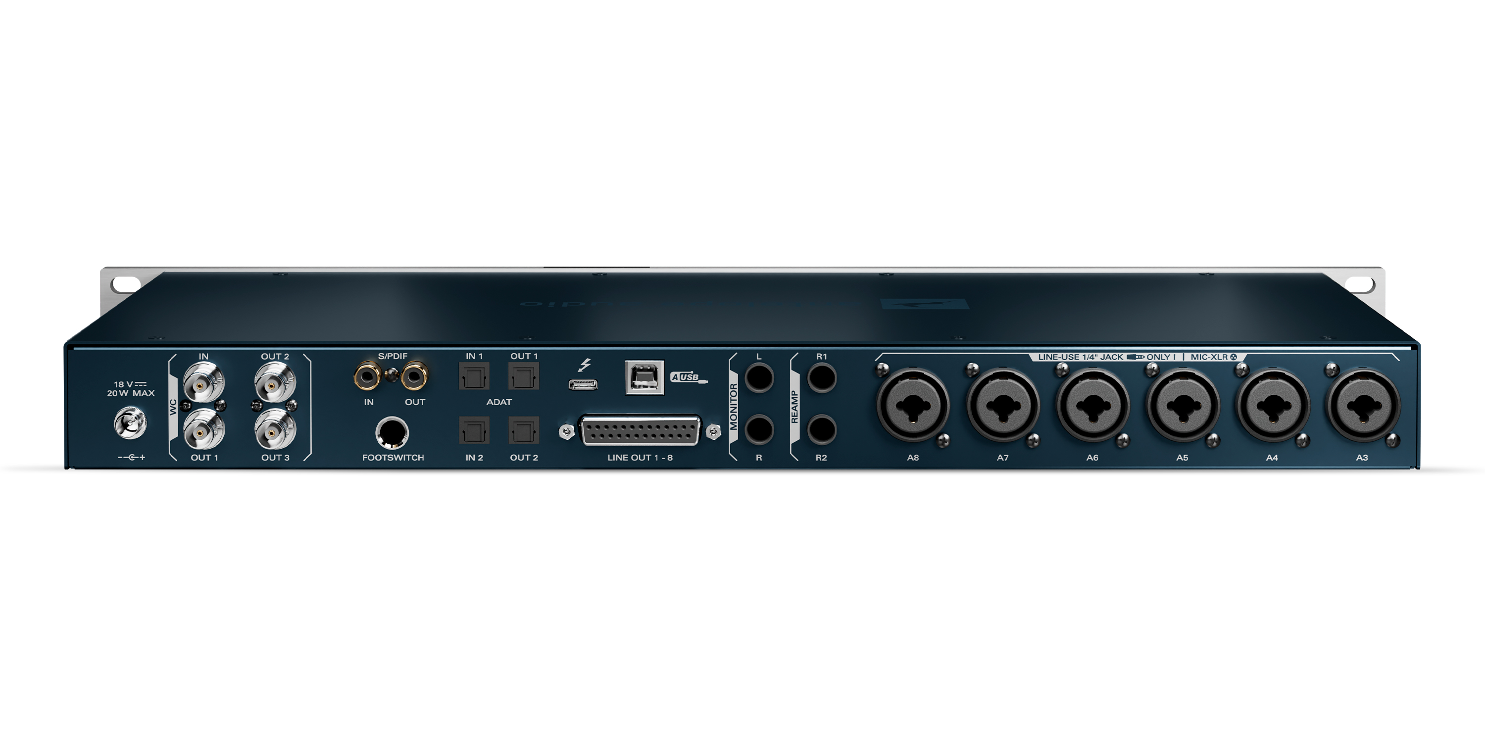 Antelope Audio Discrete 8 Pro Synergy Core - Interface de audio thunderbolt - Variation 1