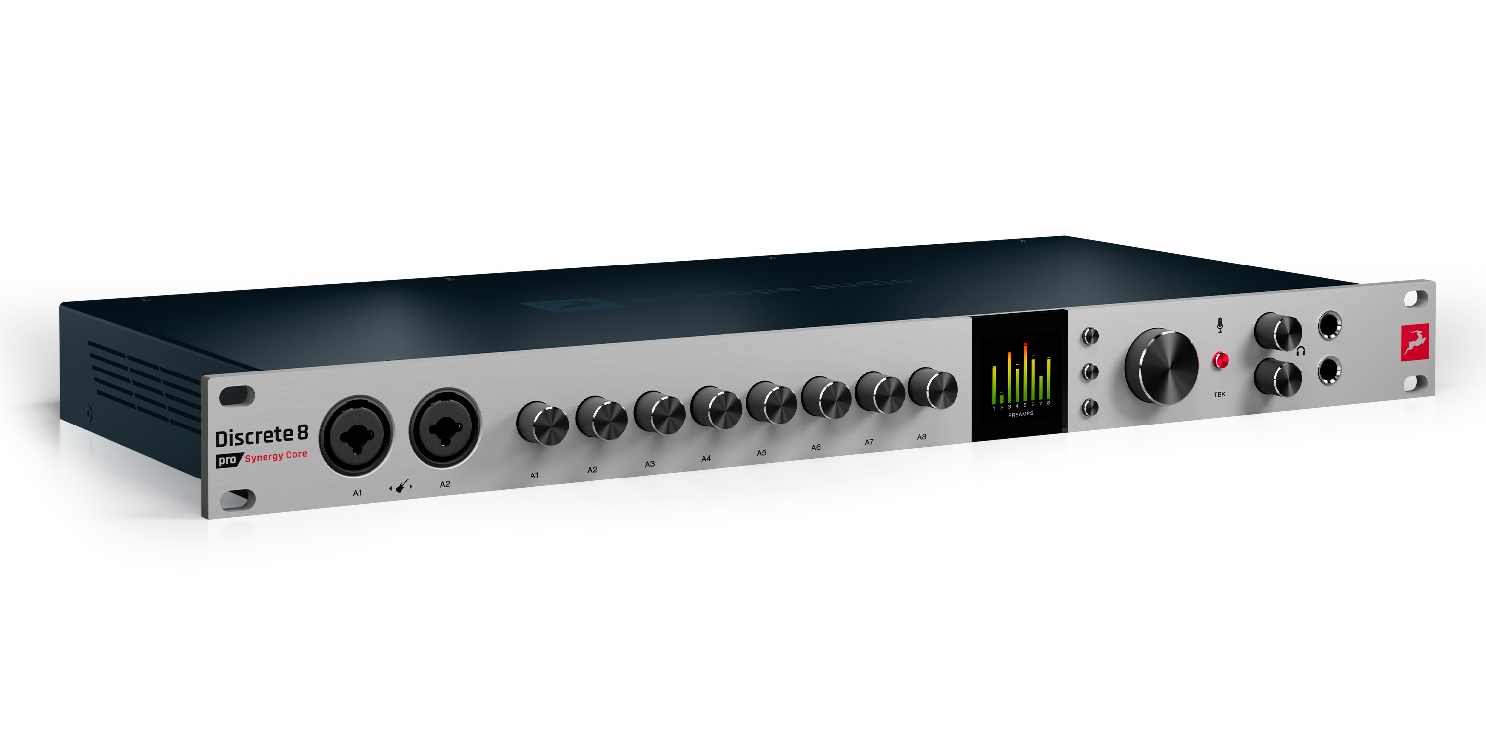 Antelope Audio Discrete 8 Pro Synergy Core - Interface de audio thunderbolt - Variation 2