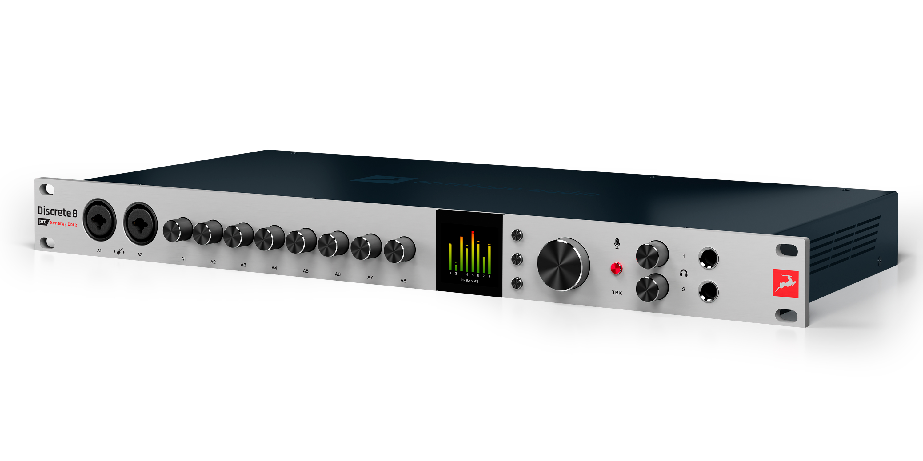 Antelope Audio Discrete 8 Pro Synergy Core - Interface de audio thunderbolt - Variation 7