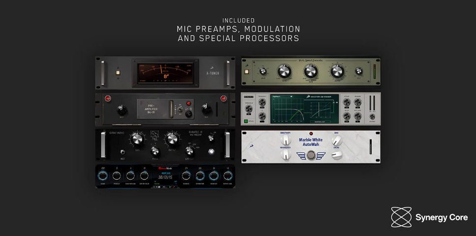 Antelope Audio Galaxy 32 Synergy Core - Interface de audio thunderbolt - Variation 12