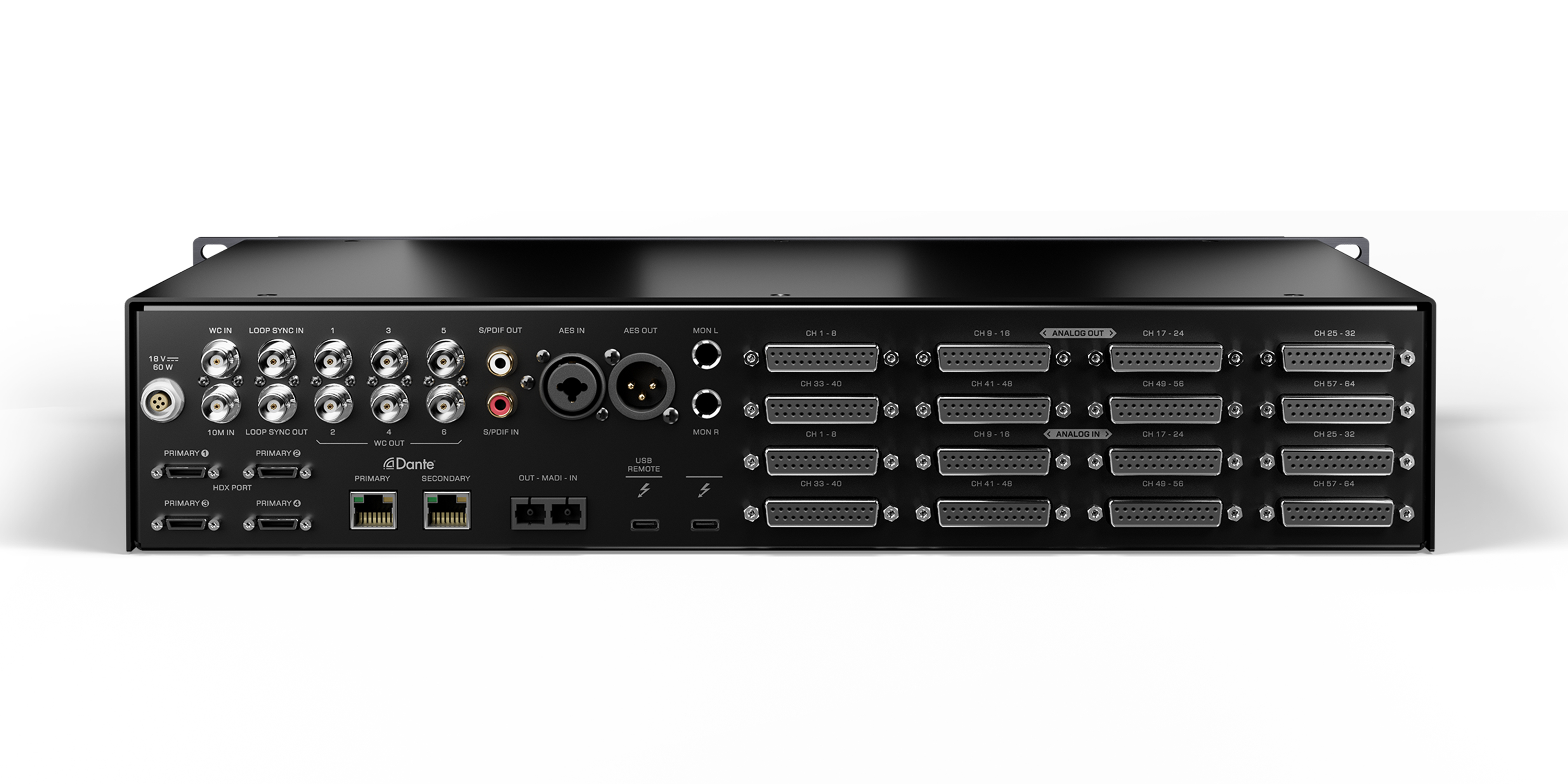 Antelope Audio Galaxy 64 Synergy Core - Otros formatos (madi, dante, pci...) - Variation 5