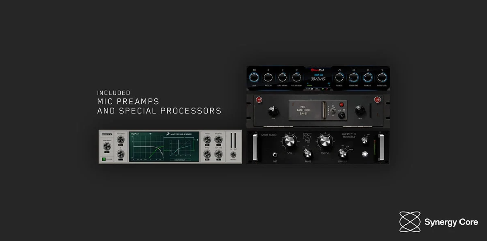 Antelope Audio Orion Studio Synergy Core - Interface de audio thunderbolt - Variation 10