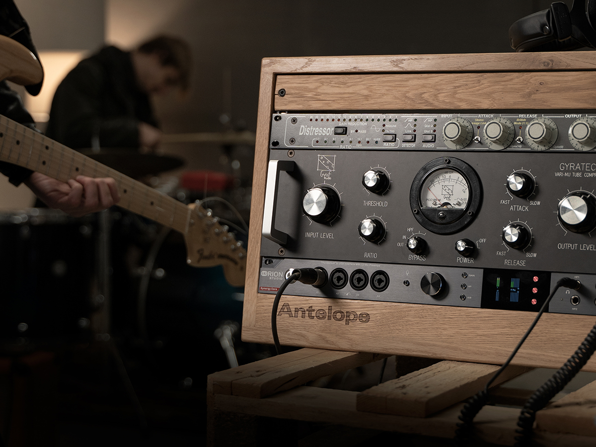 Antelope Audio Orion Studio Synergy Core - Interface de audio thunderbolt - Variation 14