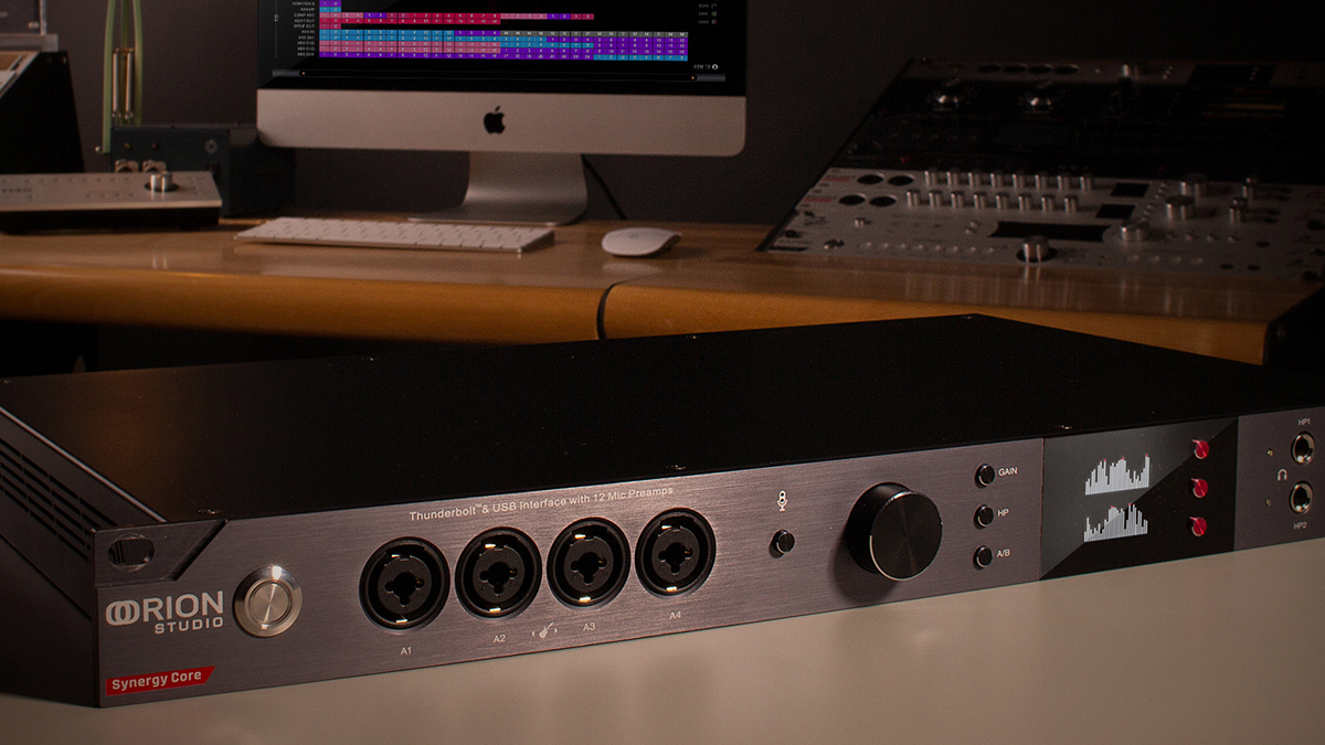 Antelope Audio Orion Studio Synergy Core - Interface de audio thunderbolt - Variation 16