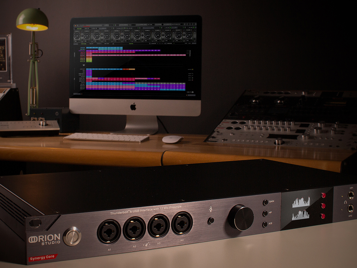 Antelope Audio Orion Studio Synergy Core - Interface de audio thunderbolt - Variation 17