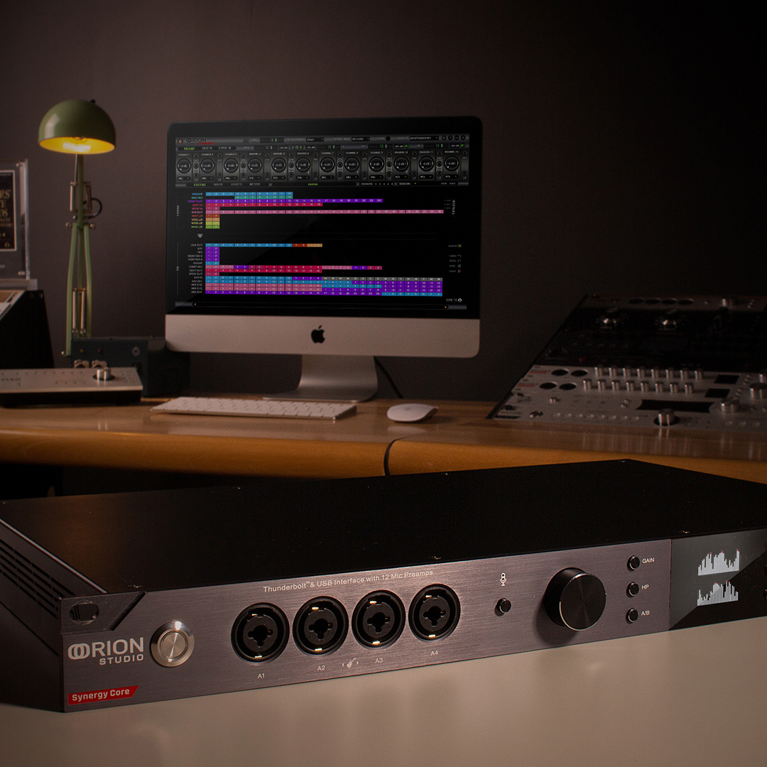 Antelope Audio Orion Studio Synergy Core - Interface de audio thunderbolt - Variation 18