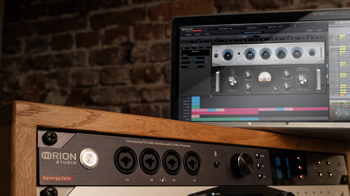 Antelope Audio Orion Studio Synergy Core - Interface de audio thunderbolt - Variation 19