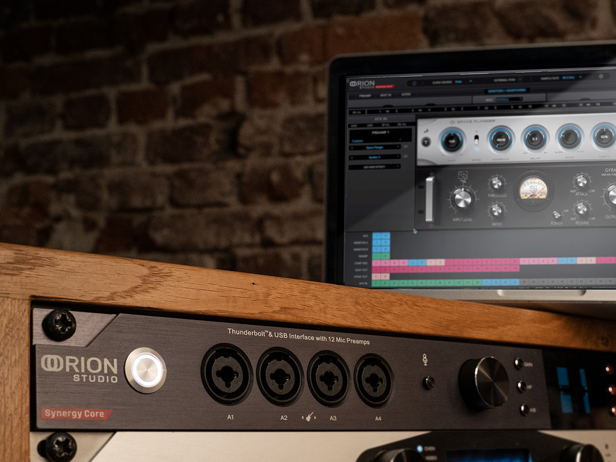 Antelope Audio Orion Studio Synergy Core - Interface de audio thunderbolt - Variation 20