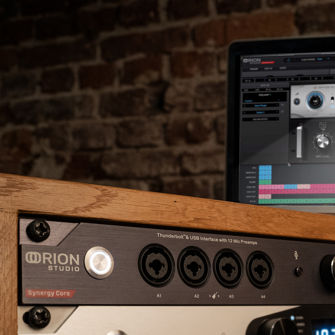 Antelope Audio Orion Studio Synergy Core - Interface de audio thunderbolt - Variation 21