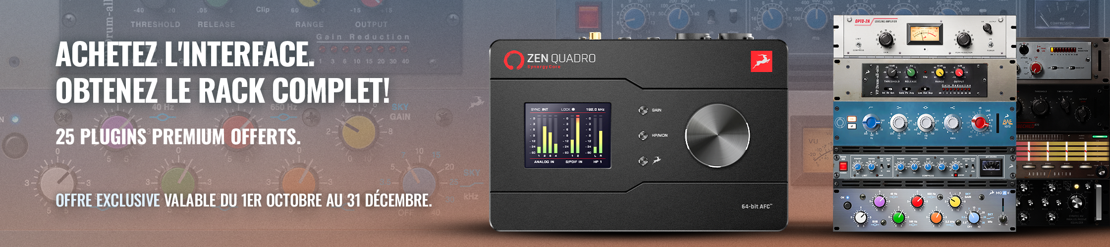 Antelope Audio Orion Studio Synergy Core - Interface de audio thunderbolt - Variation 23