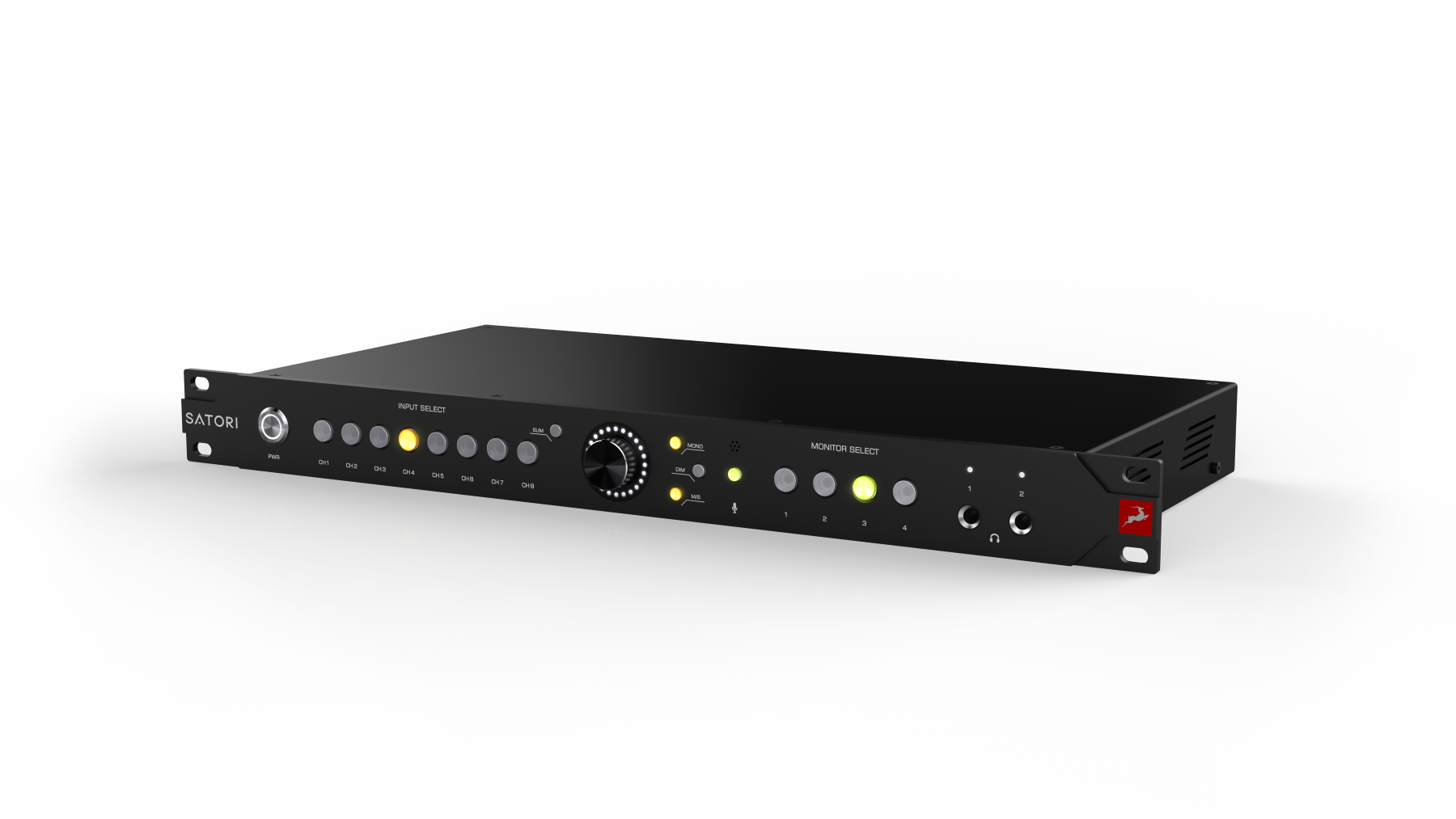 Antelope Audio Satori Gen2 + R4s - Controlador de estudio / monitor - Variation 4