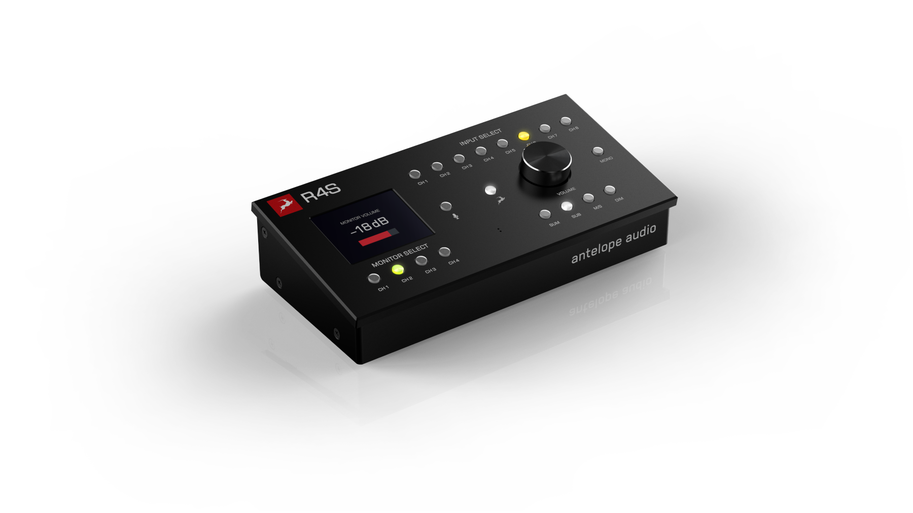 Antelope Audio Satori Gen2 + R4s - Controlador de estudio / monitor - Variation 7