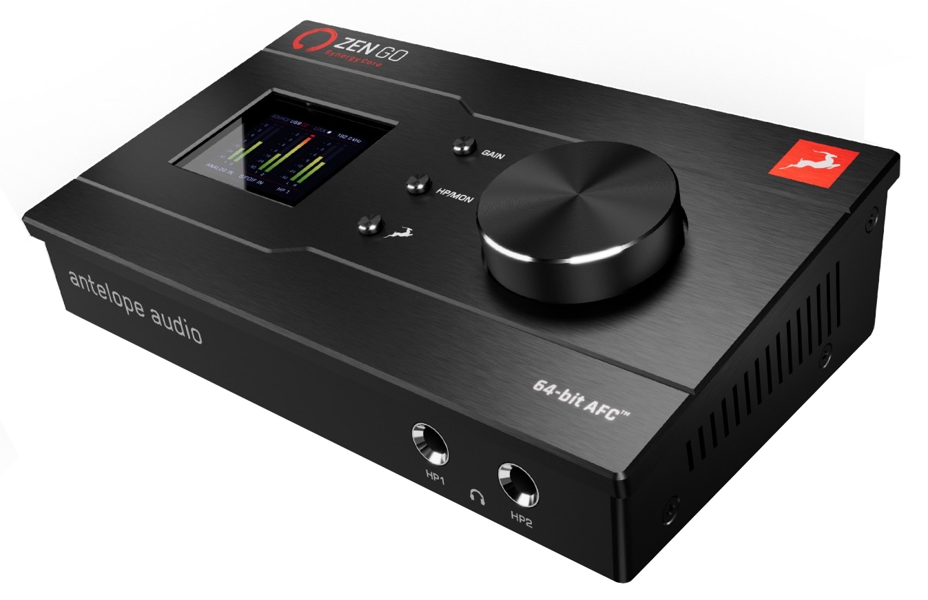 Antelope Audio Zen Go Synergy Core Usb + Edge Solo - Pack Home Estudio - Variation 1