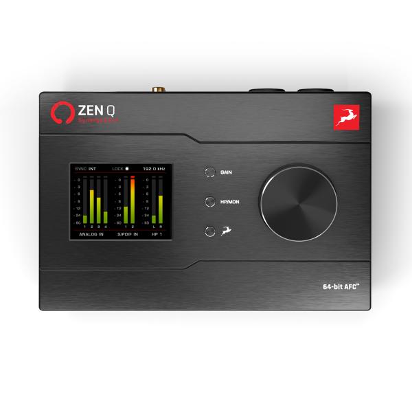 Interface de audio thunderbolt Antelope audio Zen Q Thunderbolt 3