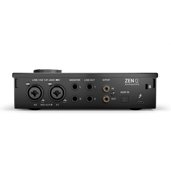 Interface de audio thunderbolt Antelope audio Zen Q