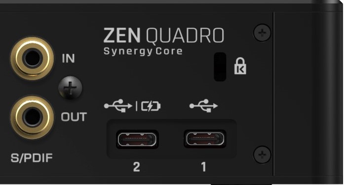 Antelope Audio Zen Quadro - Interface de audio USB - Variation 11