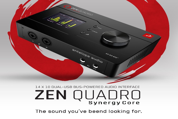 Antelope Audio Zen Quadro - Interface de audio USB - Variation 8