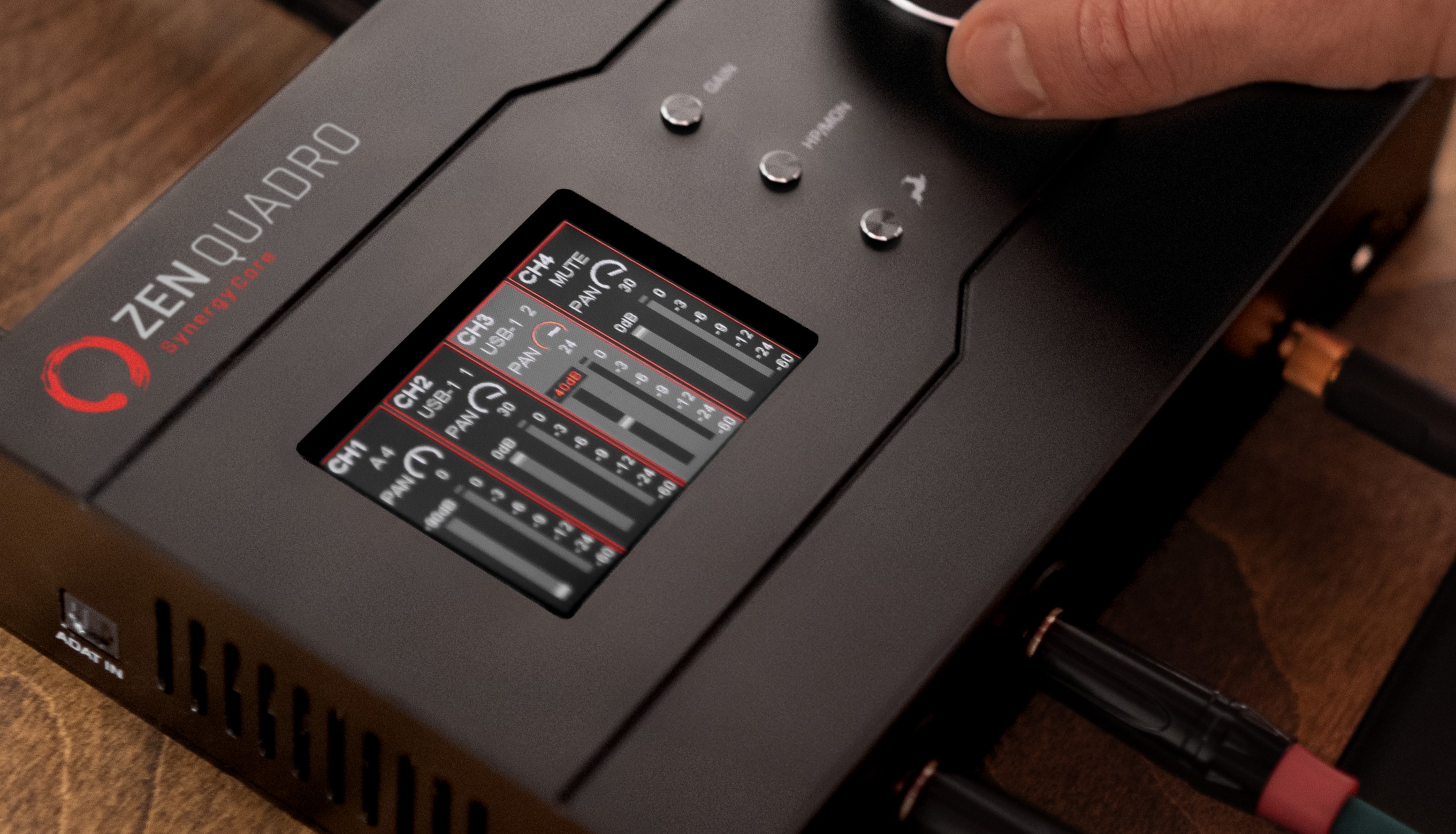 Antelope Audio Zen Quadro - Interface de audio USB - Variation 9