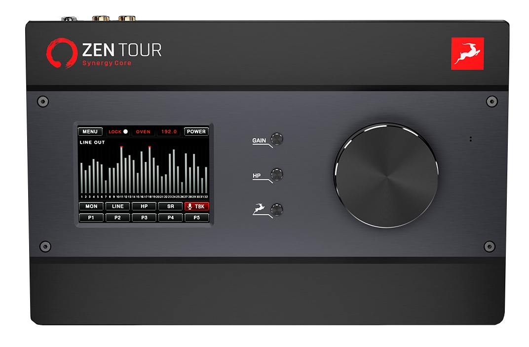 Antelope Audio Zen Tour Synergy Core + 1 Micro Edge Solo - Pack Home Estudio - Variation 1