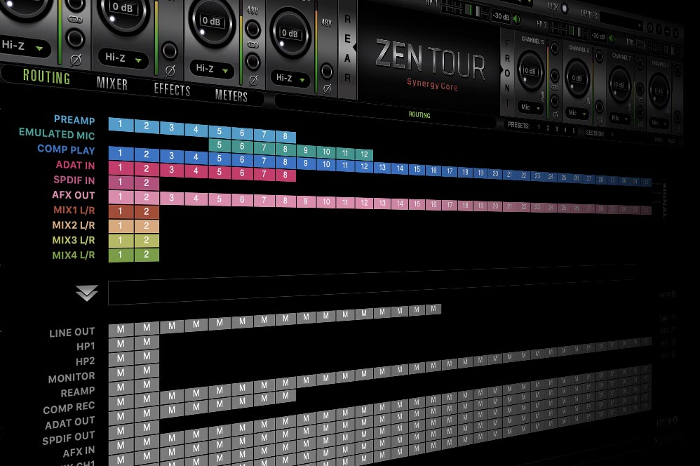 Antelope Audio Zen Tour Synergy Core + 1 Micro Edge Solo - Pack Home Estudio - Variation 7