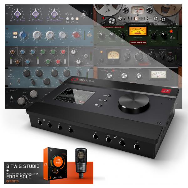 Interface de audio thunderbolt Antelope audio Zen Tour Synergy Core