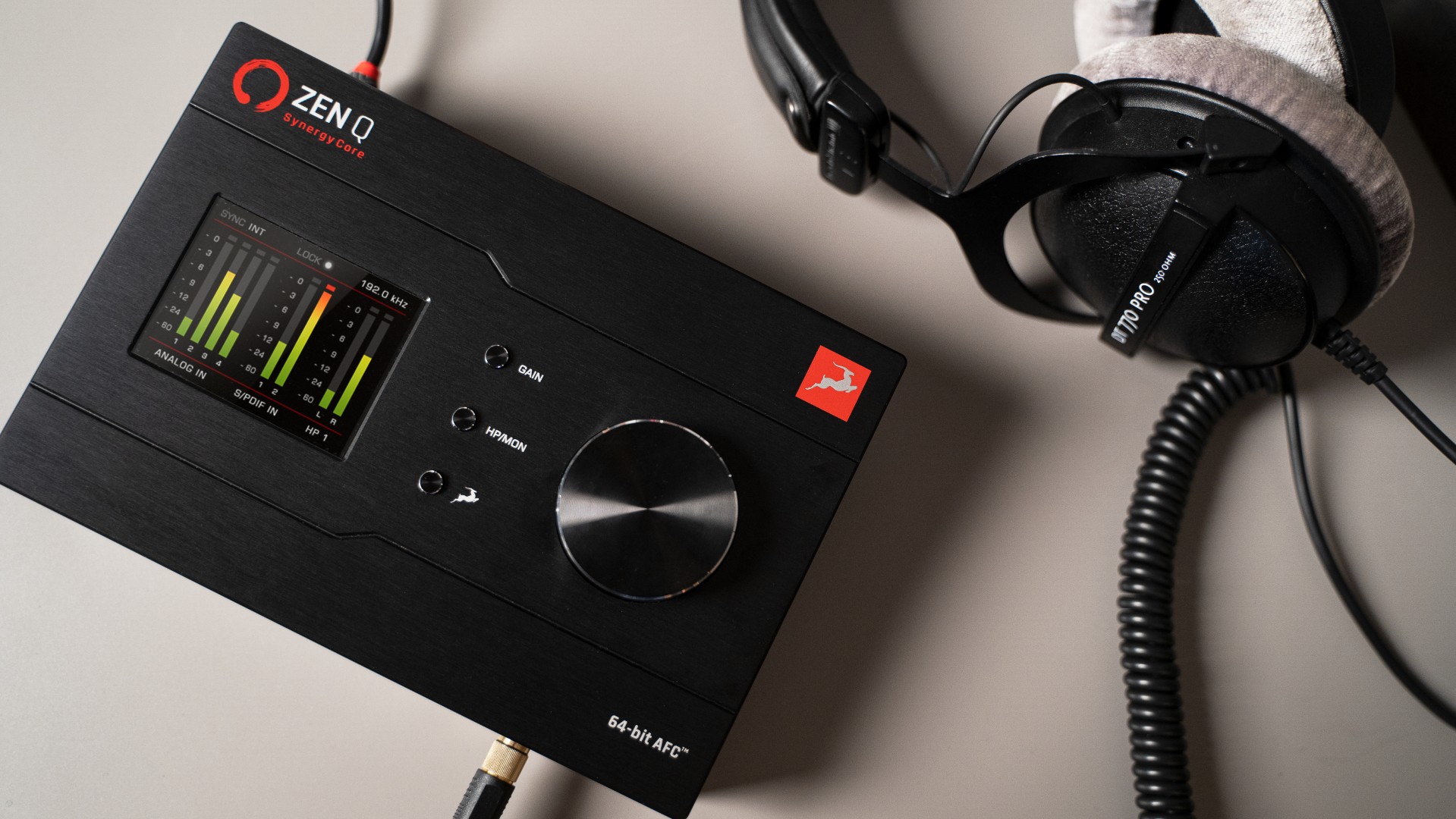 Antelope Audio Zen Tour Synergy Core - Interface de audio thunderbolt - Variation 8