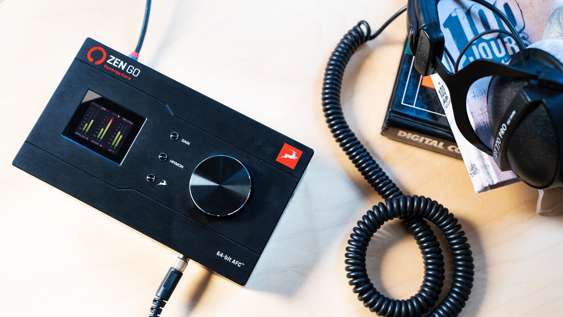 Antelope Audio Zen Tour Synergy Core - Interface de audio thunderbolt - Variation 12