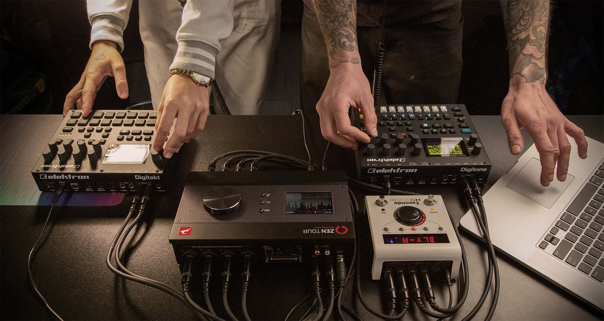 Antelope Audio Zen Tour Synergy Core - Interface de audio thunderbolt - Variation 4