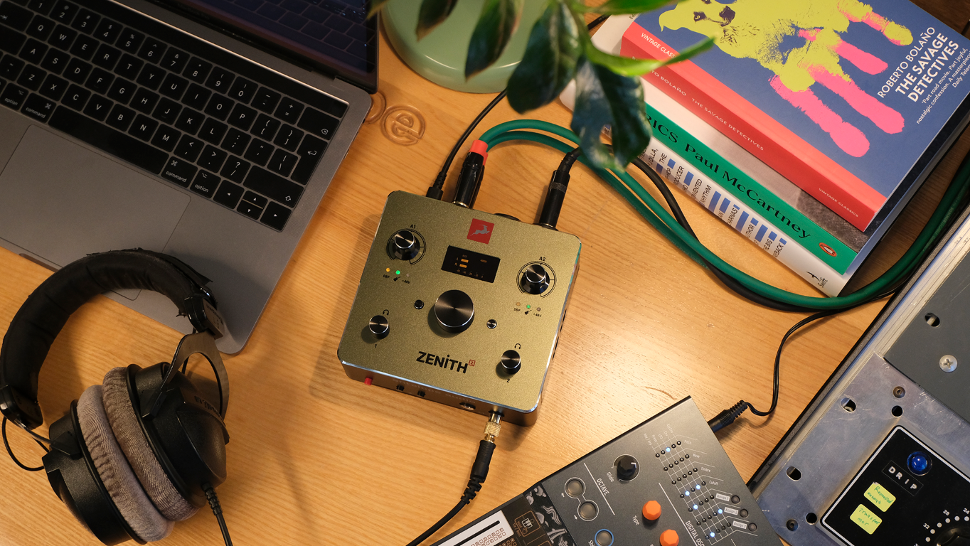 Antelope Audio Zenith 2 - Interface de audio USB - Variation 10