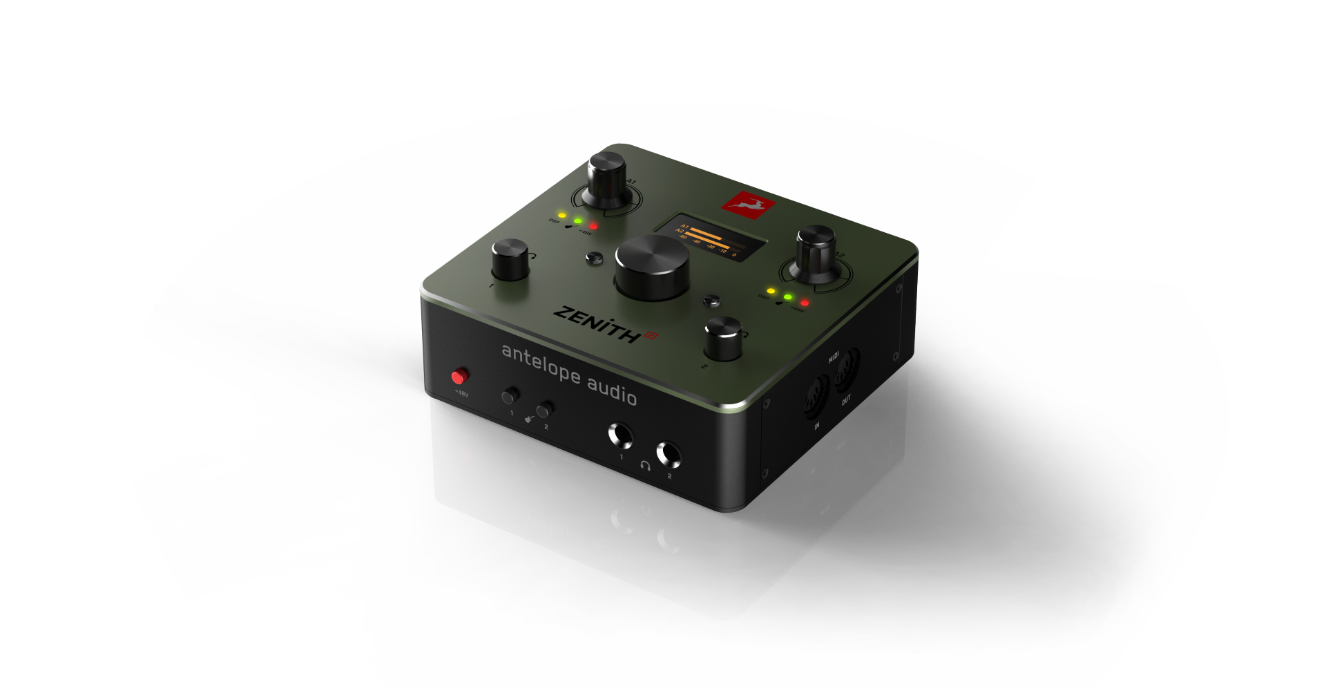 Antelope Audio Zenith 2 - Interface de audio USB - Variation 5