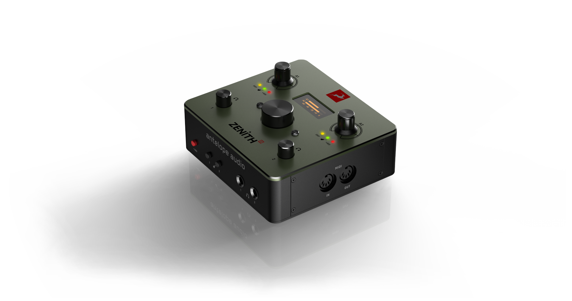 Antelope Audio Zenith 2 - Interface de audio USB - Variation 6