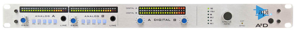Api A2d Preampli Micro Stereo Out Digitale - Preamplificador - Variation 1