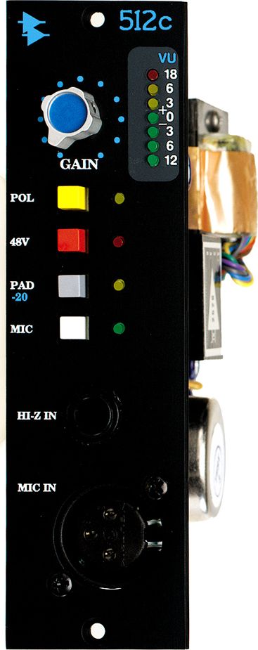 Api 512c Module Prampli Mono Micro Ligne - Modulos de sistema 500 - Main picture