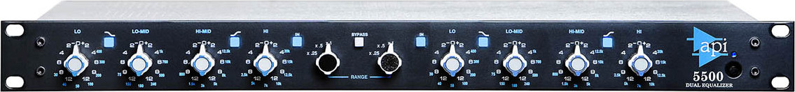 Api 5500 Api Egalizer Stereo 4 Bandes - Equalizador / channel strip - Main picture