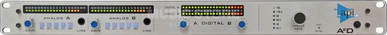 Api A2d Preampli Micro Stereo Out Digitale - Preamplificador - Main picture