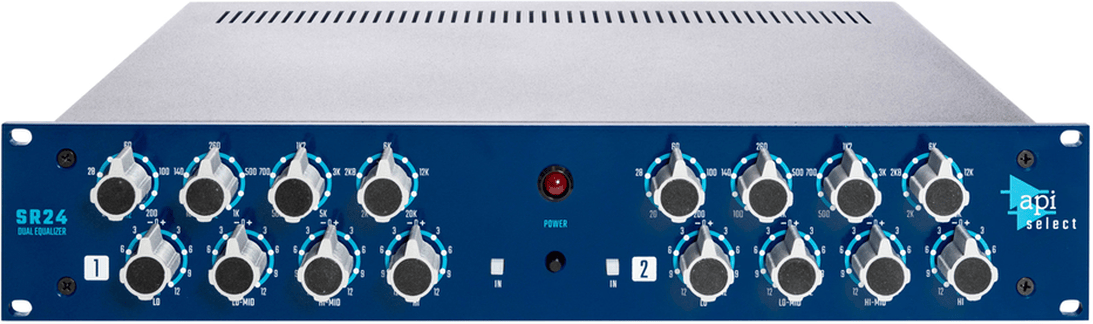 Api Sr24 - Equalizador / channel strip - Main picture