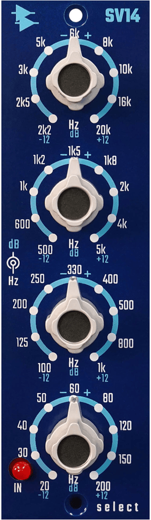 Api Sv-14 - Equalizador / channel strip - Main picture